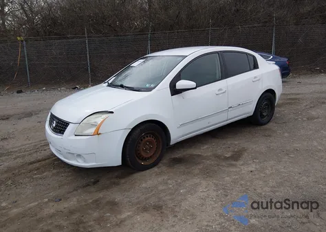 2011 Nissan Sentra 2.0S z USA, uszkodzony, nr VIN 3N1AB6AP9BL634333